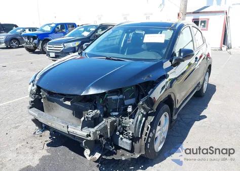 2019 Honda Hr-V Ex-L z USA, uszkodzony, nr VIN 3CZRU6H70KM711790